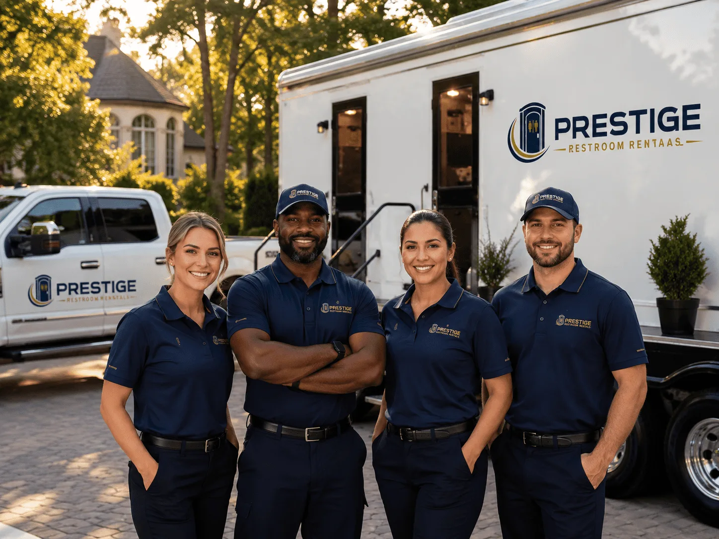Trusted Luxury Portable Restrooms company in De Smet, SD