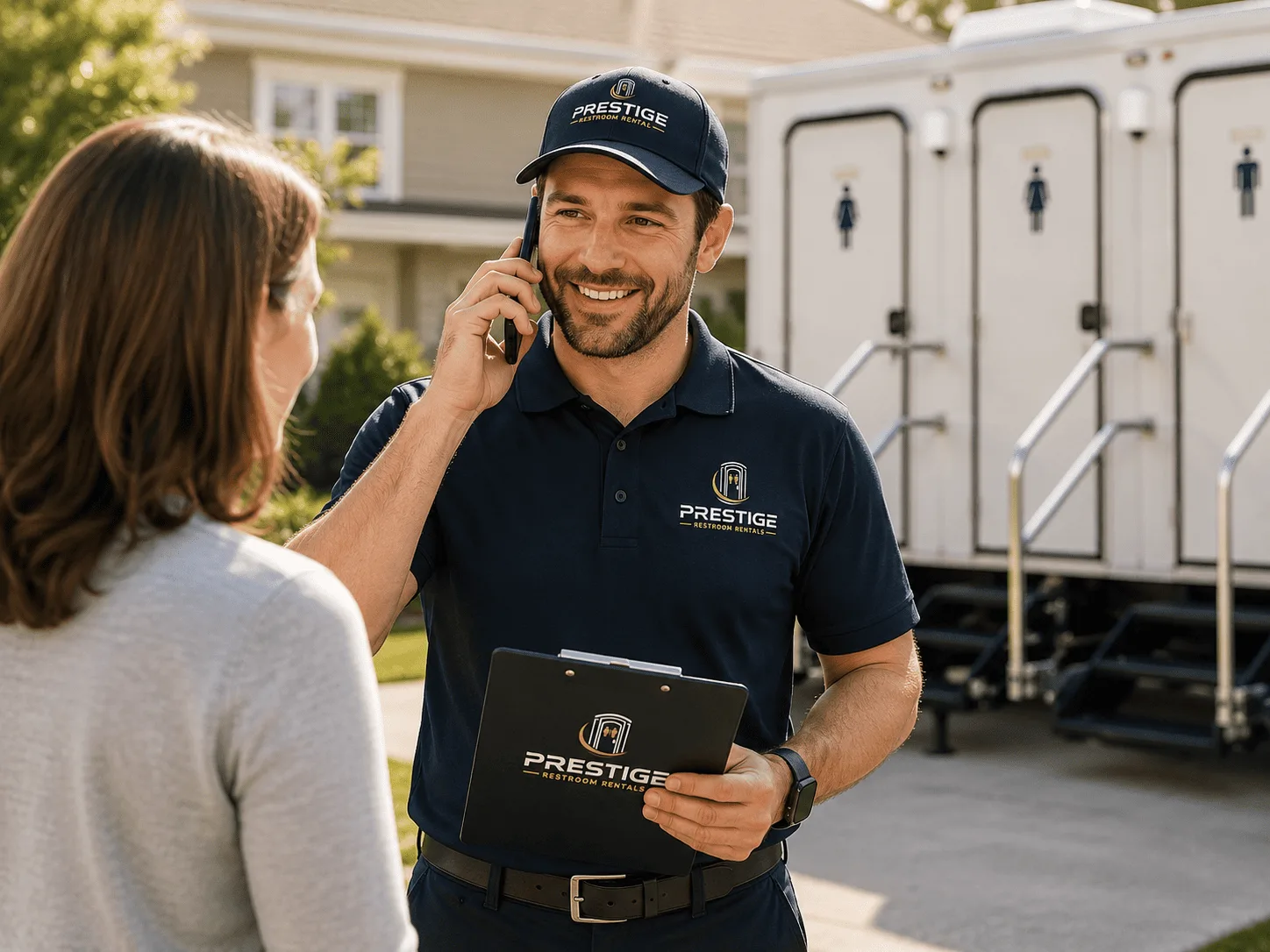 Luxury Portable Restrooms FAQs in De Smet, SD
